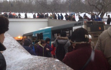 Водитель автобуса, задавившего в Москве 4 людей, не пытался тормозить