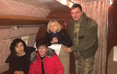 Представители Украины вылетели в Донбасс для обмена пленными