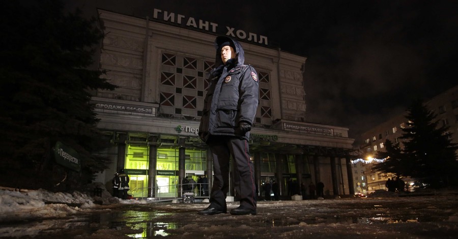 Подробности взрыва в супермаркете Санкт-Петербурга