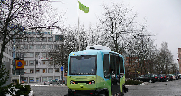 В Стокгольме людей будут возить беспилотные автобусы 