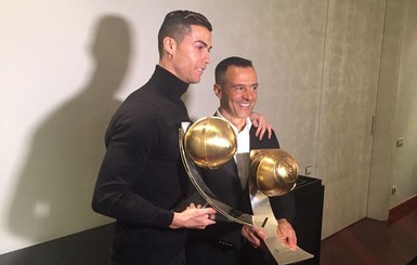Globe Soccer Awards назвал Роналду лучшим футболистом 2017 года