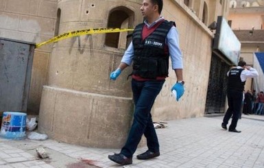 В египетской церкви расстреляли десять человек