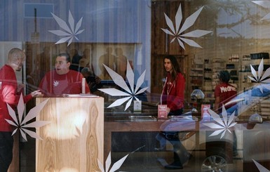 В Калифорнии легализовали употребление марихуаны