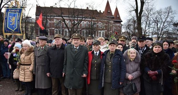 В Украине прошли мероприятия по случаю 109-летия Бандеры