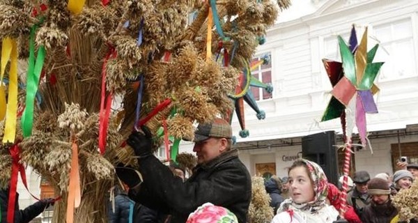 Рождество на Западной Украине: без кутьи, но с карачуном и бобальками