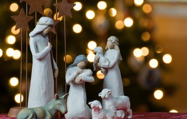 Красивые картинки с Рождеством Христовым