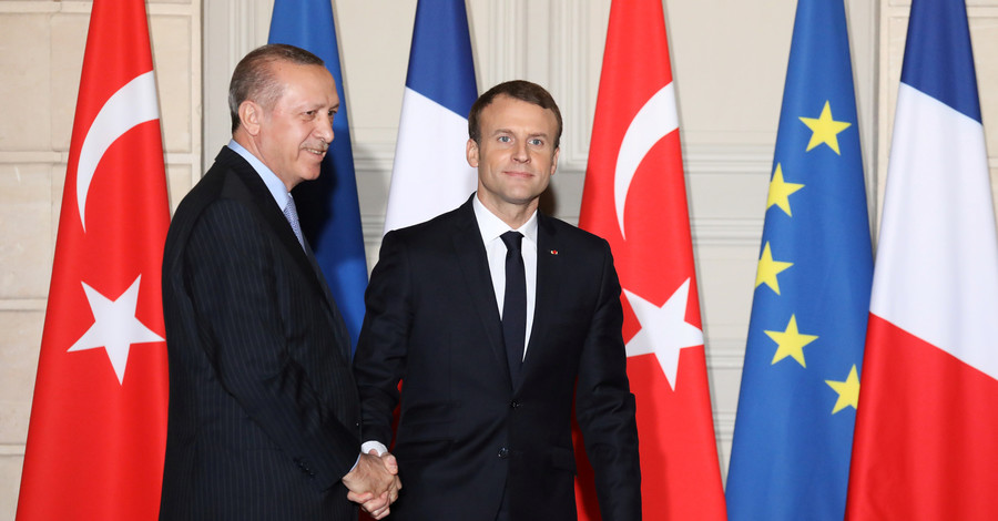 Президент Франции заявил, что у Турции нет шансов вступить в ЕС