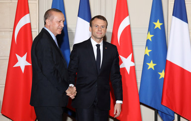 Президент Франции заявил, что у Турции нет шансов вступить в ЕС