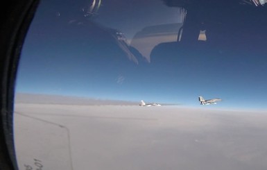 Армия США опубликовала видео перехвата российских истребителей Су-30
