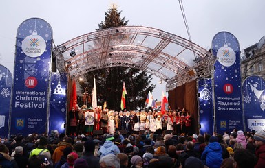 Во Львове стартовал Международный рождественский фестиваль
