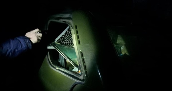 В Полтаве ограбили машину с колбасой и бронежилетами для АТО