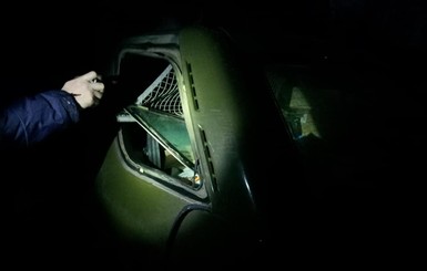 В Полтаве ограбили машину с колбасой и бронежилетами для АТО