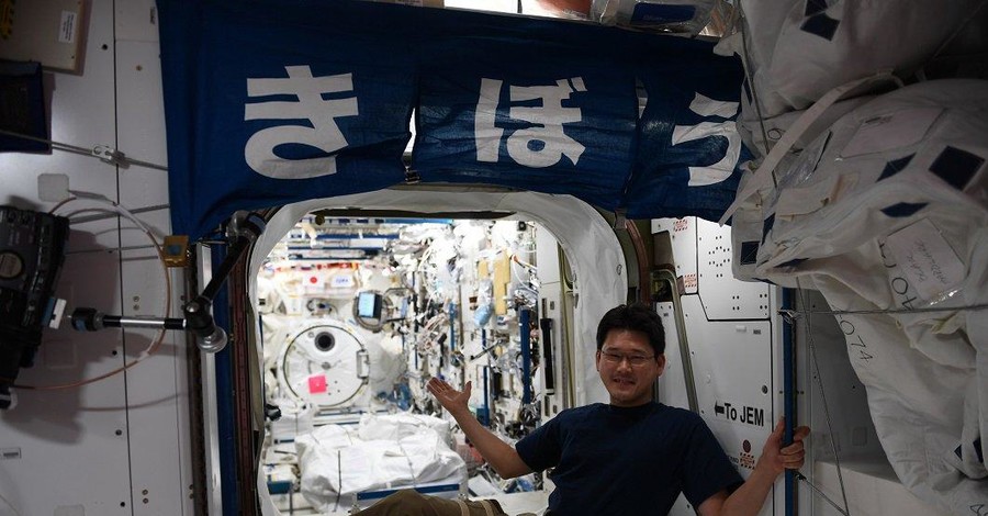 Японский астронавт вырос в космосе на 9 сантиметров