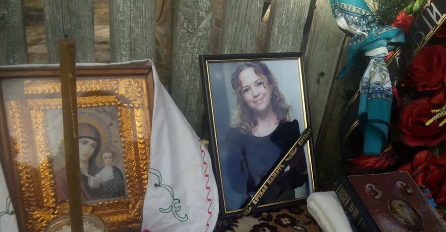 Под Киевом прощаются с убитой Ириной Ноздровской