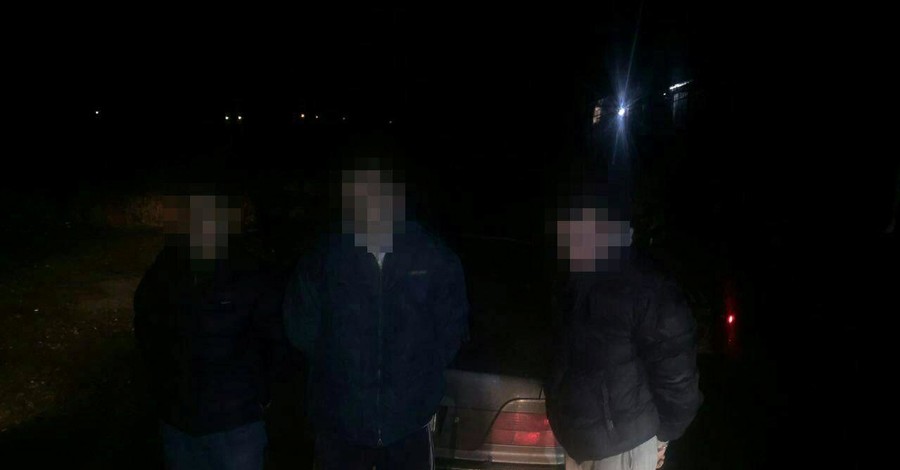 Винницкая полиция со стрельбой задержала пьяного водителя