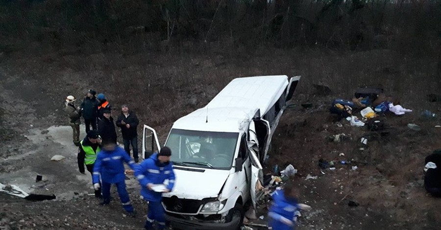 В аварии под Курском погибли и пострадали украинцы