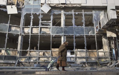 Разрушения на Донбассе в цифрах