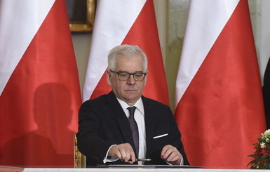 Новый глава МИД Польши желает быстро решить 