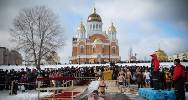 На Крещение в Украине может выпасть много снега