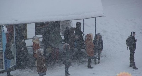 Сегодня днем, 11 января, в Украине от 3 мороза до 7 тепла