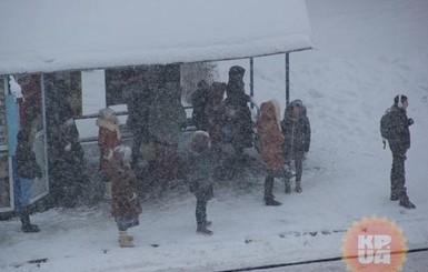 Сегодня днем, 11 января, в Украине от 3 мороза до 7 тепла
