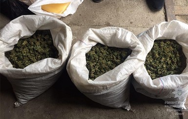 Житель Днепропетровщины хранил дома наркотики на три миллиона гривен