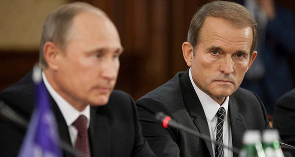 Путин встретился с Медведчуком, обсудили второй этап обмена заложниками 