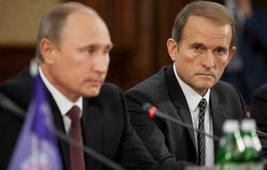 Путин встретился с Медведчуком, обсудили второй этап обмена заложниками 
