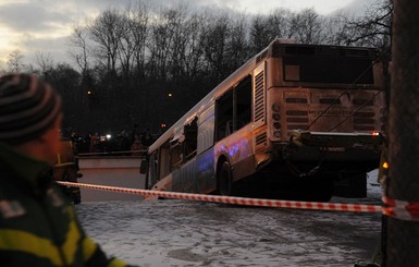 В России предъявили обвинение водителю автобуса, въехавшему в подземный переход