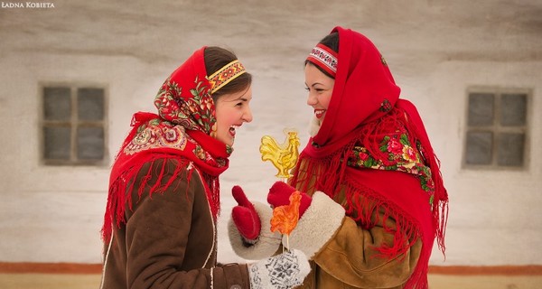 Сучасні українські щедрівки на Старий Новий Рік