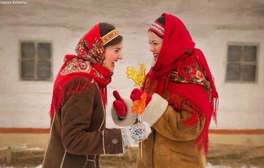 Сучасні українські щедрівки на Старий Новий Рік