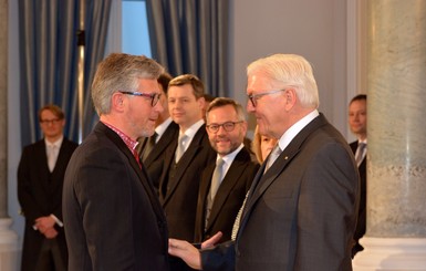Украину посетит президент Германии Штайнмайер