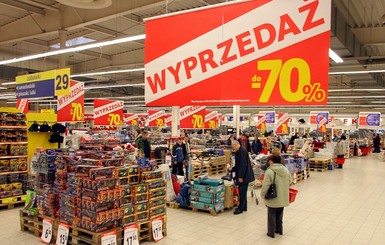 В Польше решили запретить торговать по воскресеньям