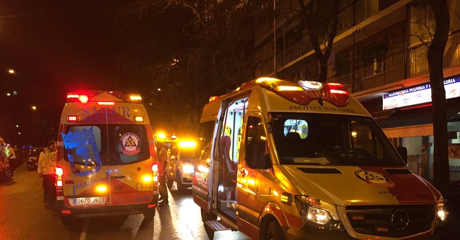 В ночном клубе Мадрида обрушился потолок, пострадали 26 человек