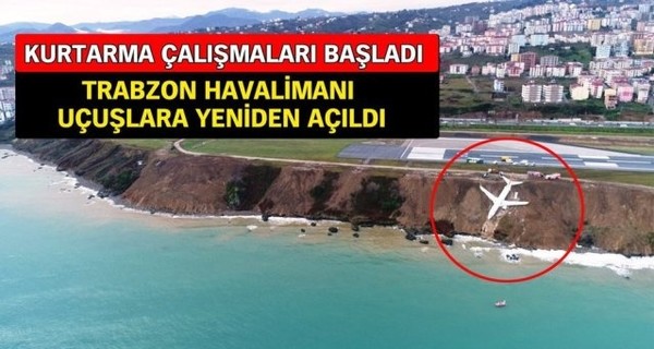 Появилось видео из падающего в море самолета в Турции