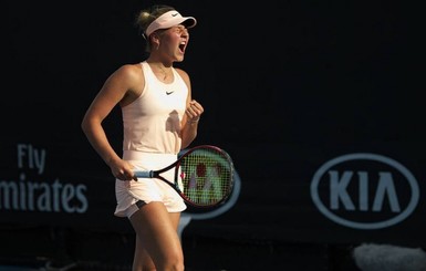 15-летняя украинка Костюк сенсационно обыграла 27-ю ракетку мира в первом круге Australian Open