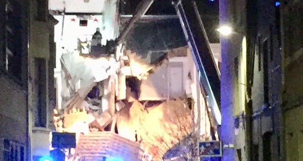 Взрыв дома в Бельгии: 14 человек пострадали 