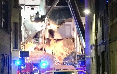 Взрыв дома в Бельгии: 14 человек пострадали 