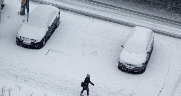 Завтра, 17 января, сильный снег пройдет на Закарпатье и в Карпатах
