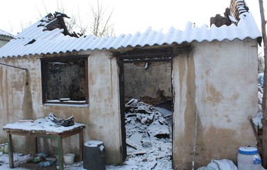 Под Кировоградом рабочие убили и сожгли женщину, у которой делали ремонт