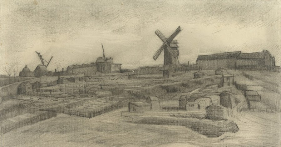 В Нидерландах нашли два неизвестных рисунка Ван Гога  