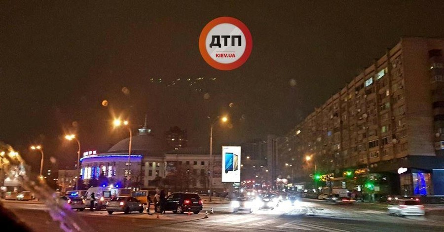 В Киеве произошло сразу семь ДТП на проспекте Победы