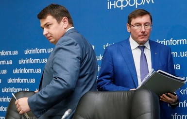 Луценко назвал ошибкой публичный конфликт с НАБУ