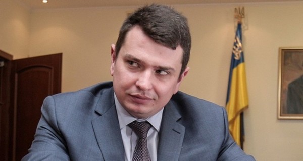 Главу Антикоррупционного бюро Сытника оштрафовали на 1,7 тысяч гривен 