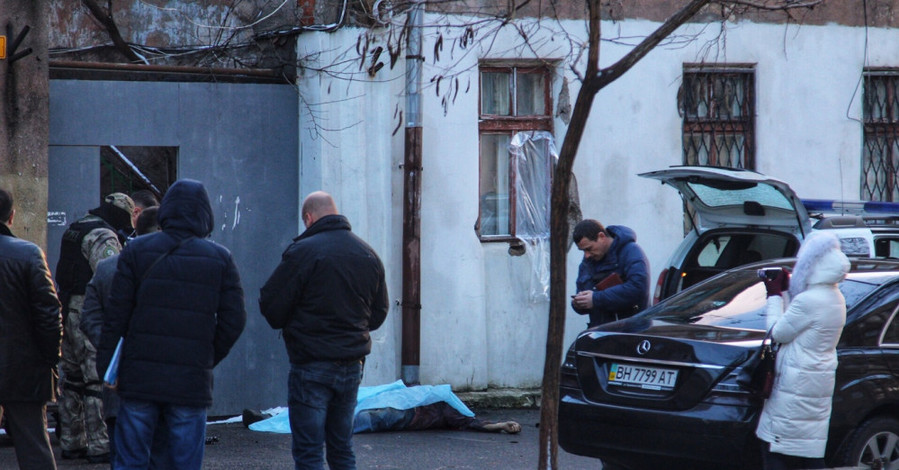 Застреленным в Одессе может быть экс-кандидат в мэры Валентин Дорошенко
