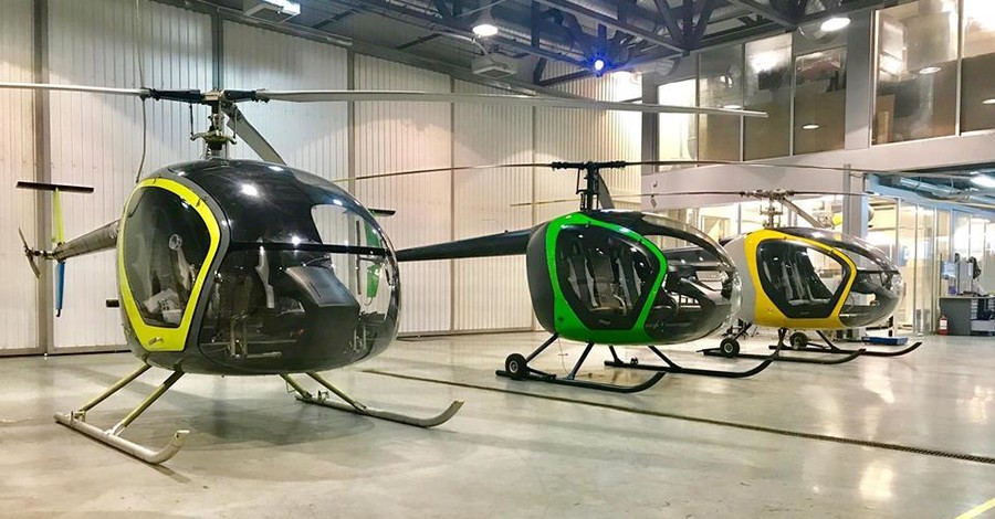 В Украине создали продвинутый легкий вертолет SL-231 Scout