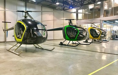 В Украине создали продвинутый легкий вертолет SL-231 Scout