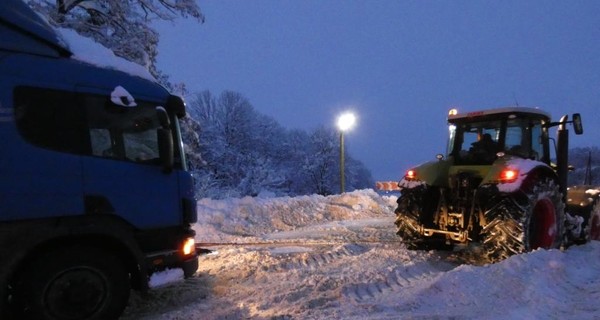 Жителей Днепропетровской области предупредили о сильном снегопаде