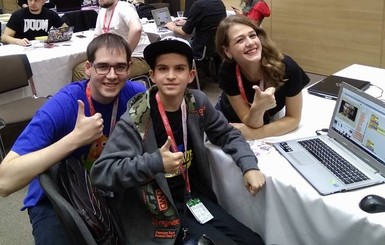 Украинские дети победили в международном конкурсе по разработке компьютерных игр