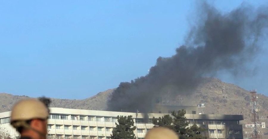 Во время нападения в Кабуле погибли девять украинцев
